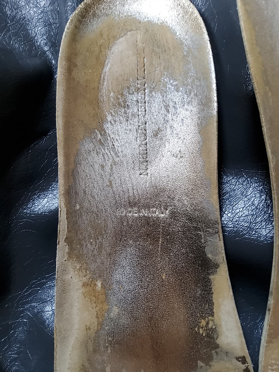 알렉산더 맥퀸 오버솔 골드 265 상품이미지7