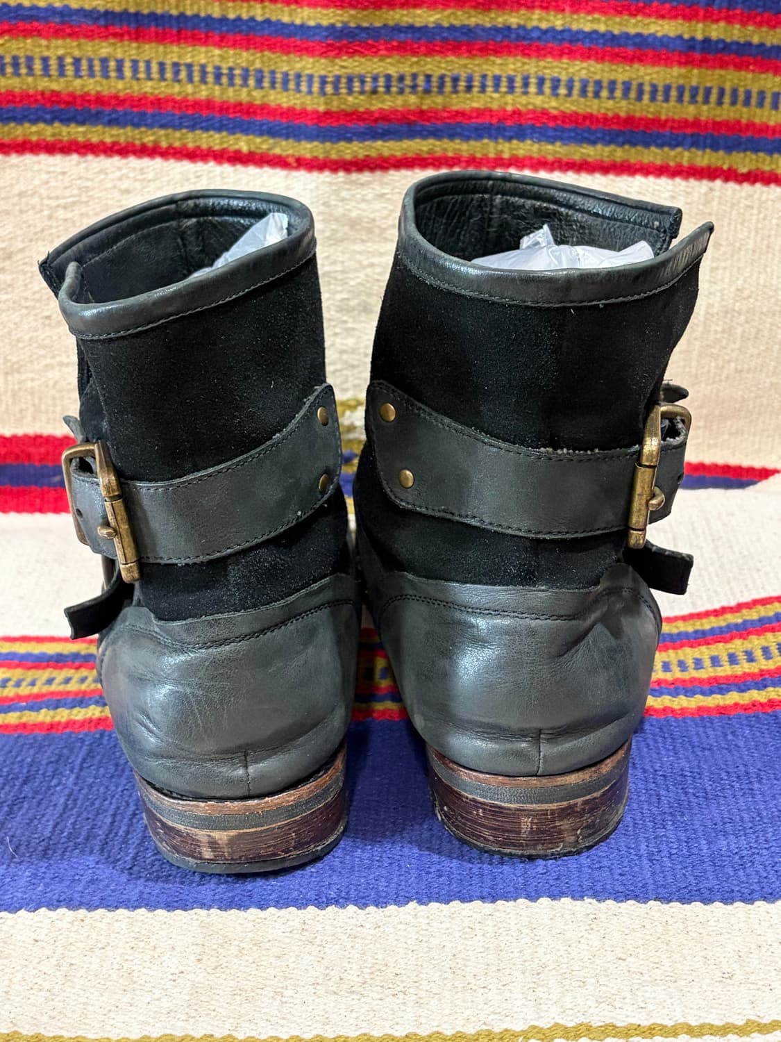 Brass suade engineer boot / 스웨이드 엔지니어부츠 상품이미지4