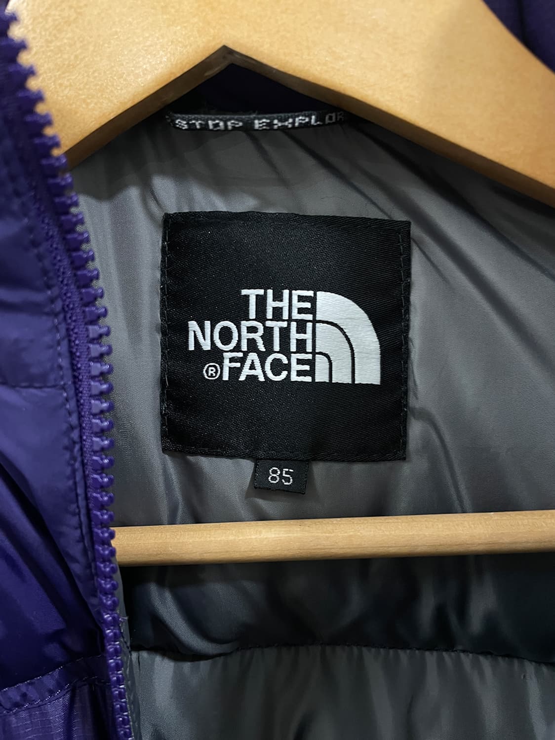 노스페이스 700 눕시 다운 패딩 상품이미지6