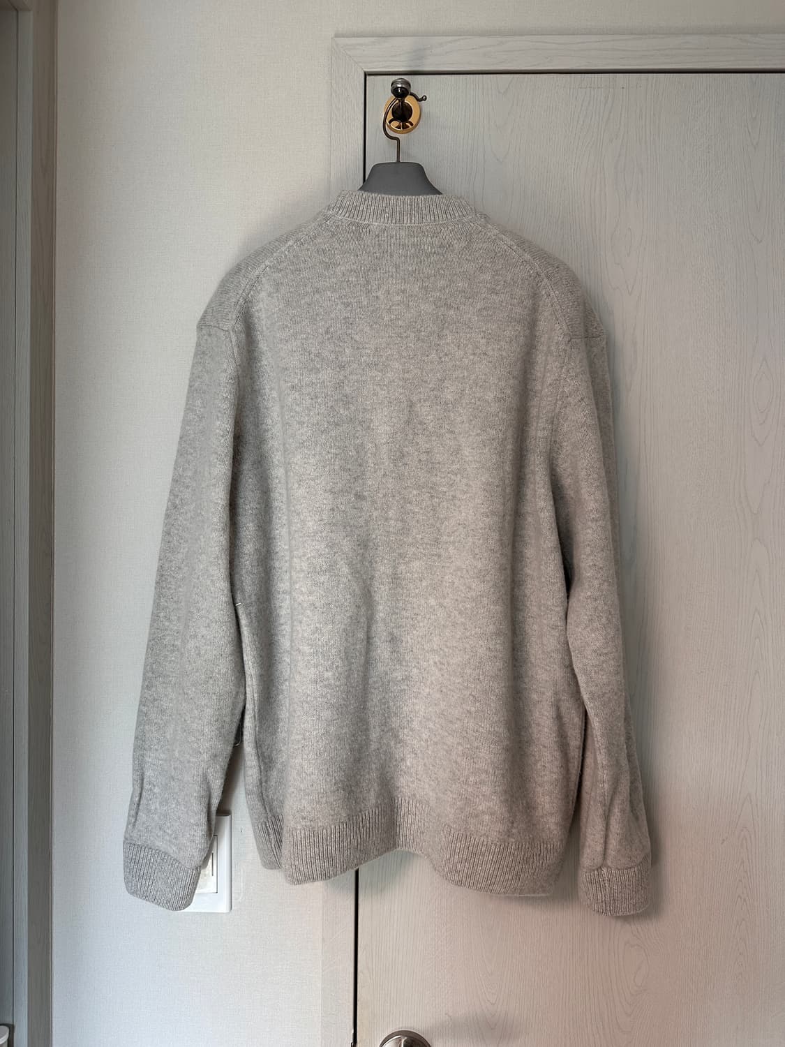 메종키츠네 베이비폭스 패치 레귤러 가디건 상품이미지2