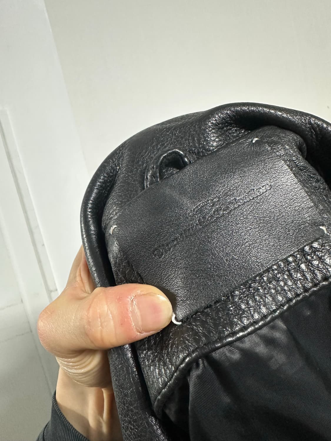 비바스튜디오 카우레더 라이더자켓 상품이미지3