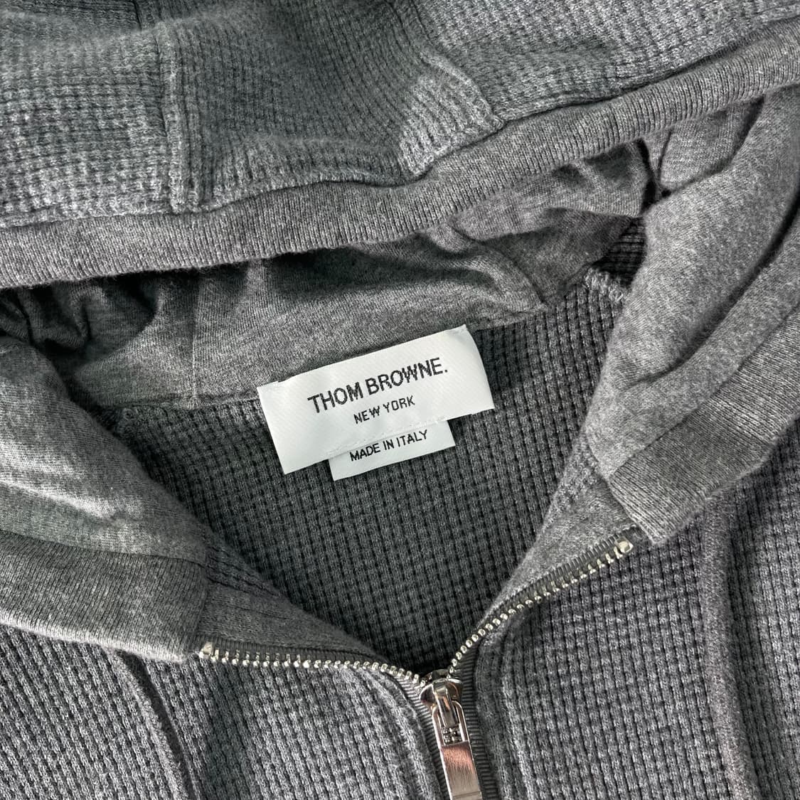 W 95 톰브라운 15FW 와플 후드집업 상품이미지2