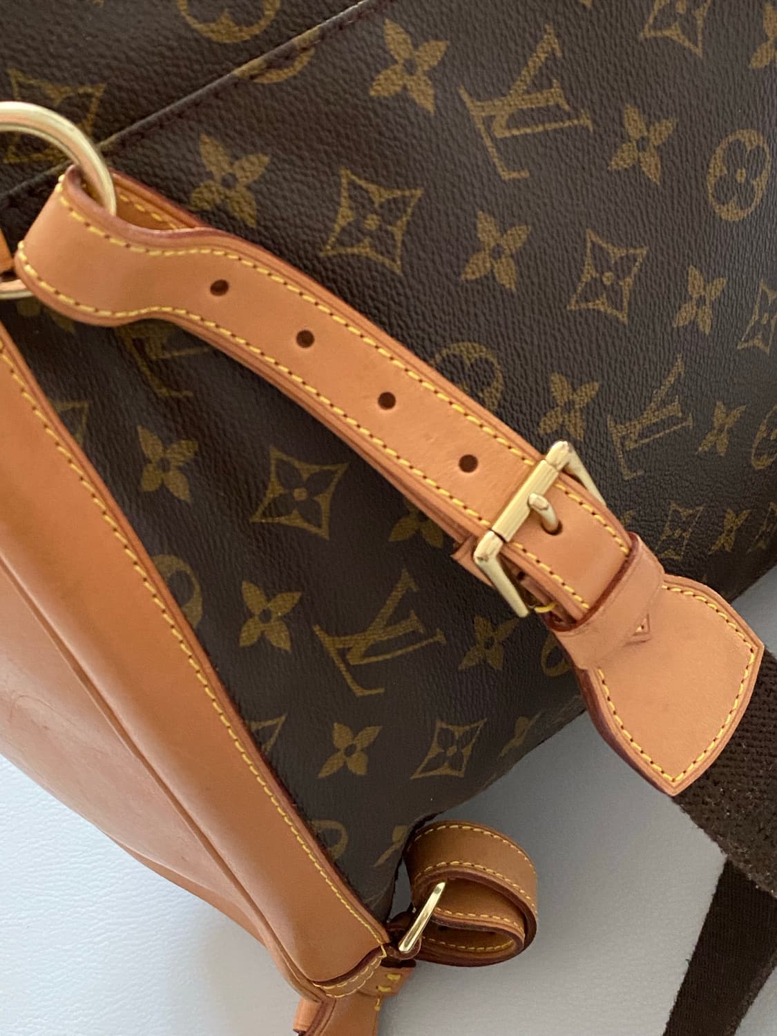 [정품] 루이비통 몽수리 백팩 GM 상품이미지6