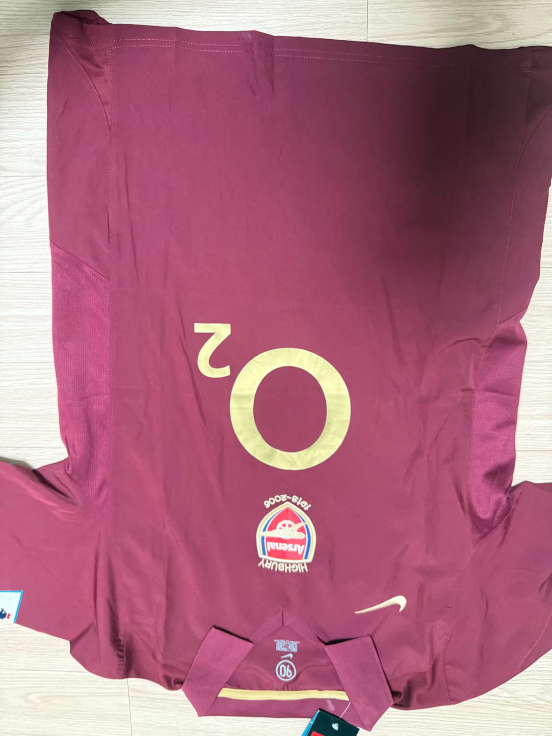 앙리 버건디 유니폼 상품이미지1