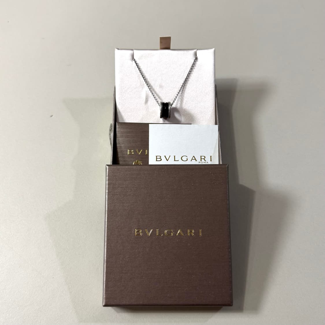 [정품/당일출고]불가리 세이브더칠드런 목걸이 상품이미지1