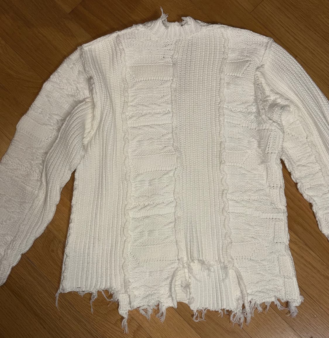 퍼버즈 데미지 가디건 상품이미지3