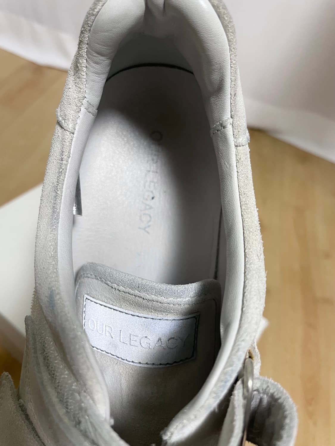 아워레가시 15fw 스트랩슈즈 스웨이드 상품이미지6