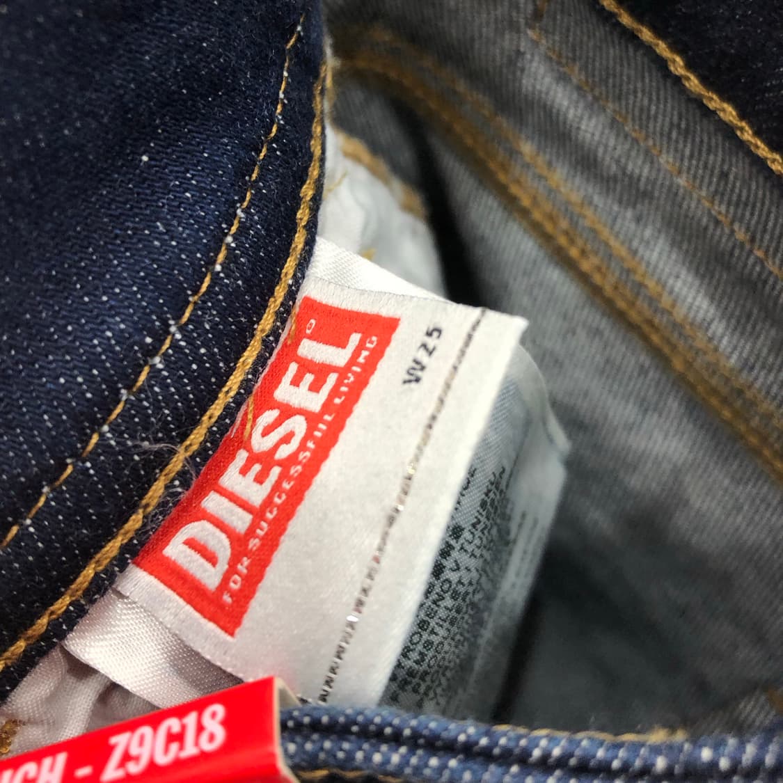 데드스탁 디젤 스키니진 데님 팬츠 상품이미지6