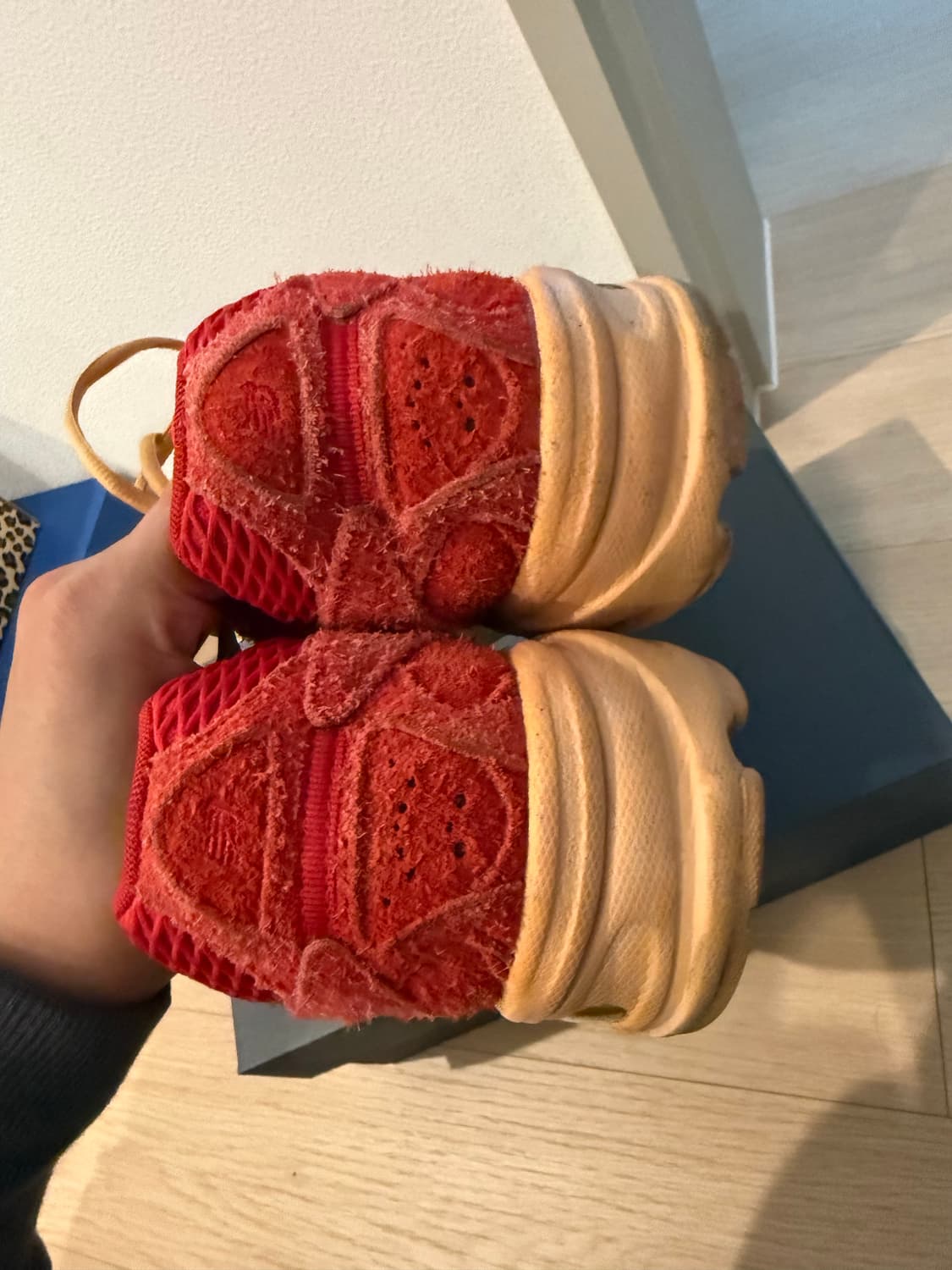 [285] 엑슬림 x 뉴발란스 509 딥레드 상품이미지7