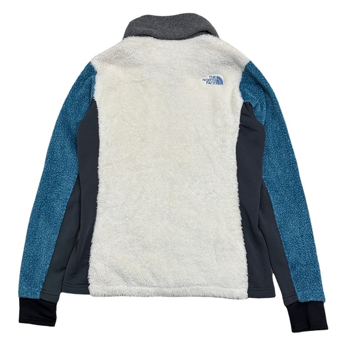 THE NORTH FACE 배색 플리스 집업 자켓 90 상품이미지9