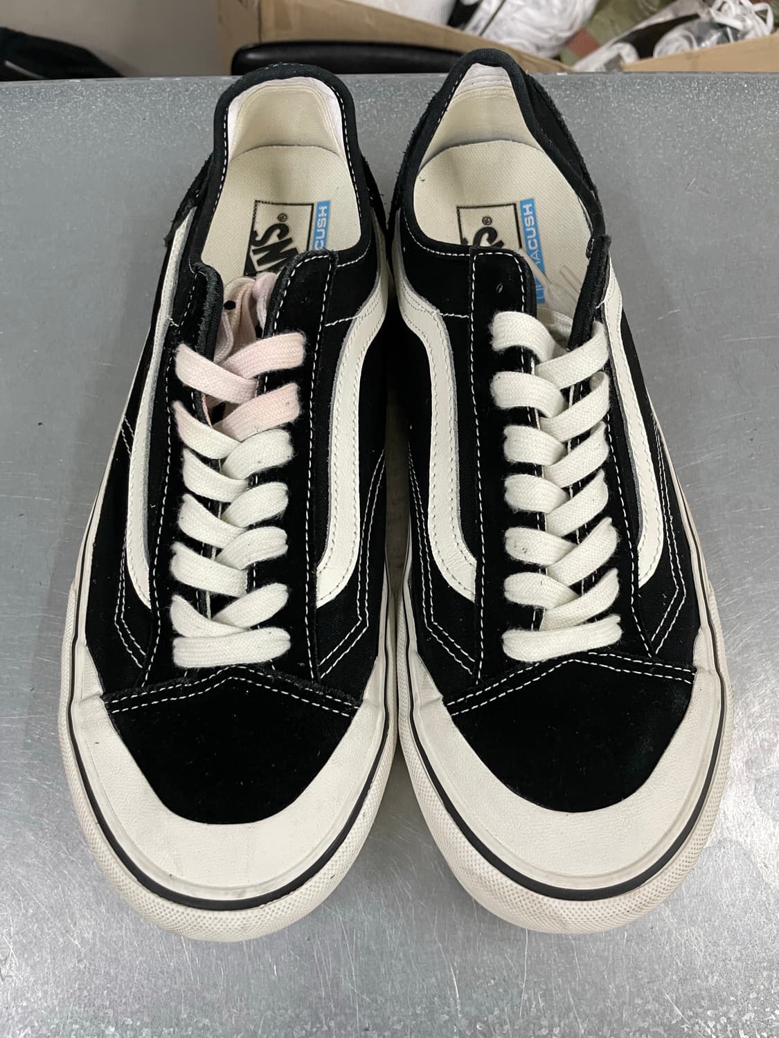 반스 스타일 36 데콘 SF 블랙 290 (gr-4550) 상품이미지5