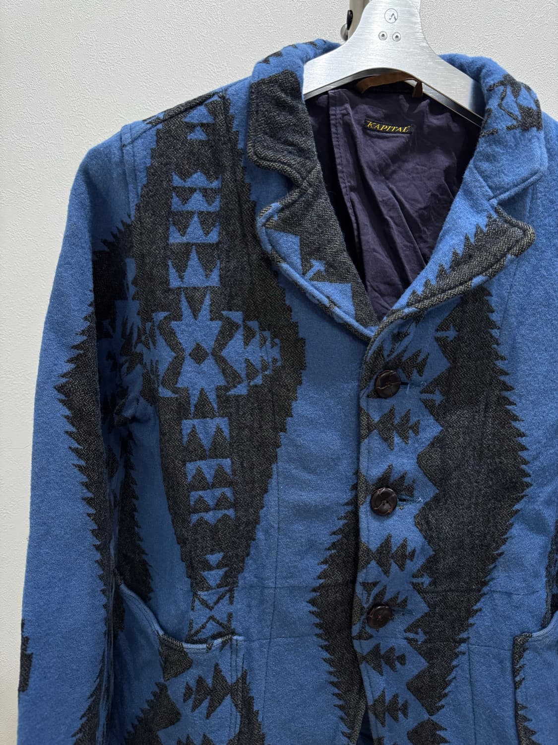 캐피탈 네이티브 자가드 3b 자켓 상품이미지3