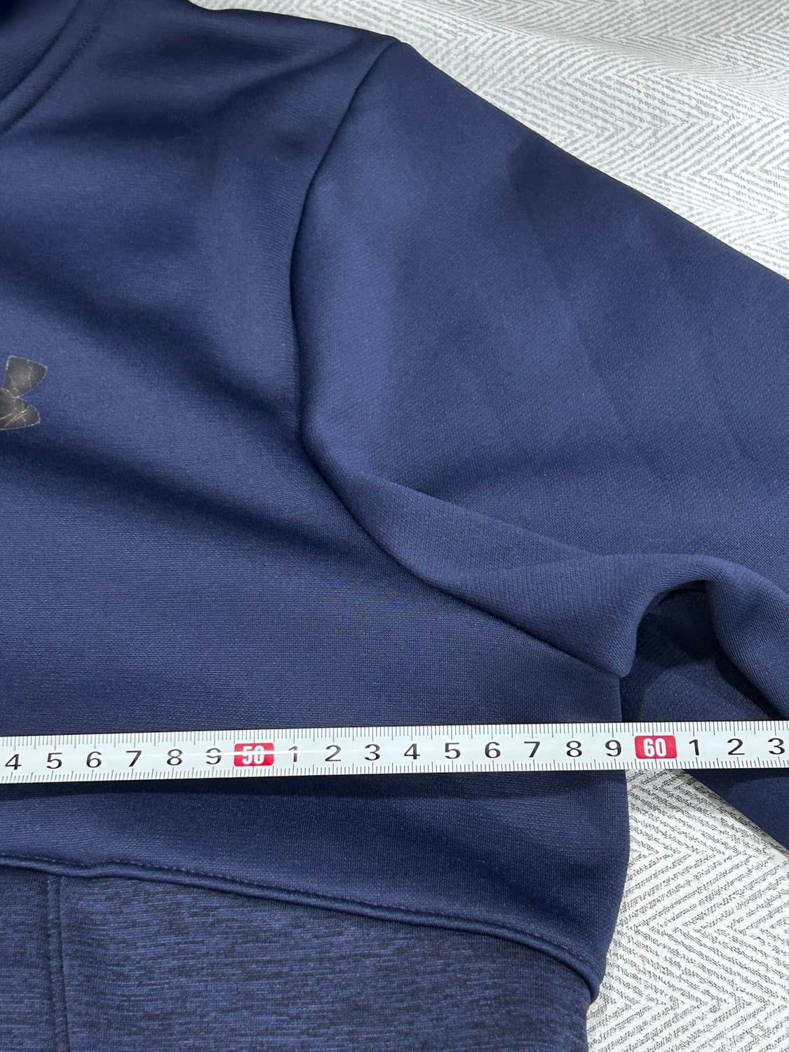 언더아머 기능성 스톰 후드집업 약기모 남성 XL 상품이미지10