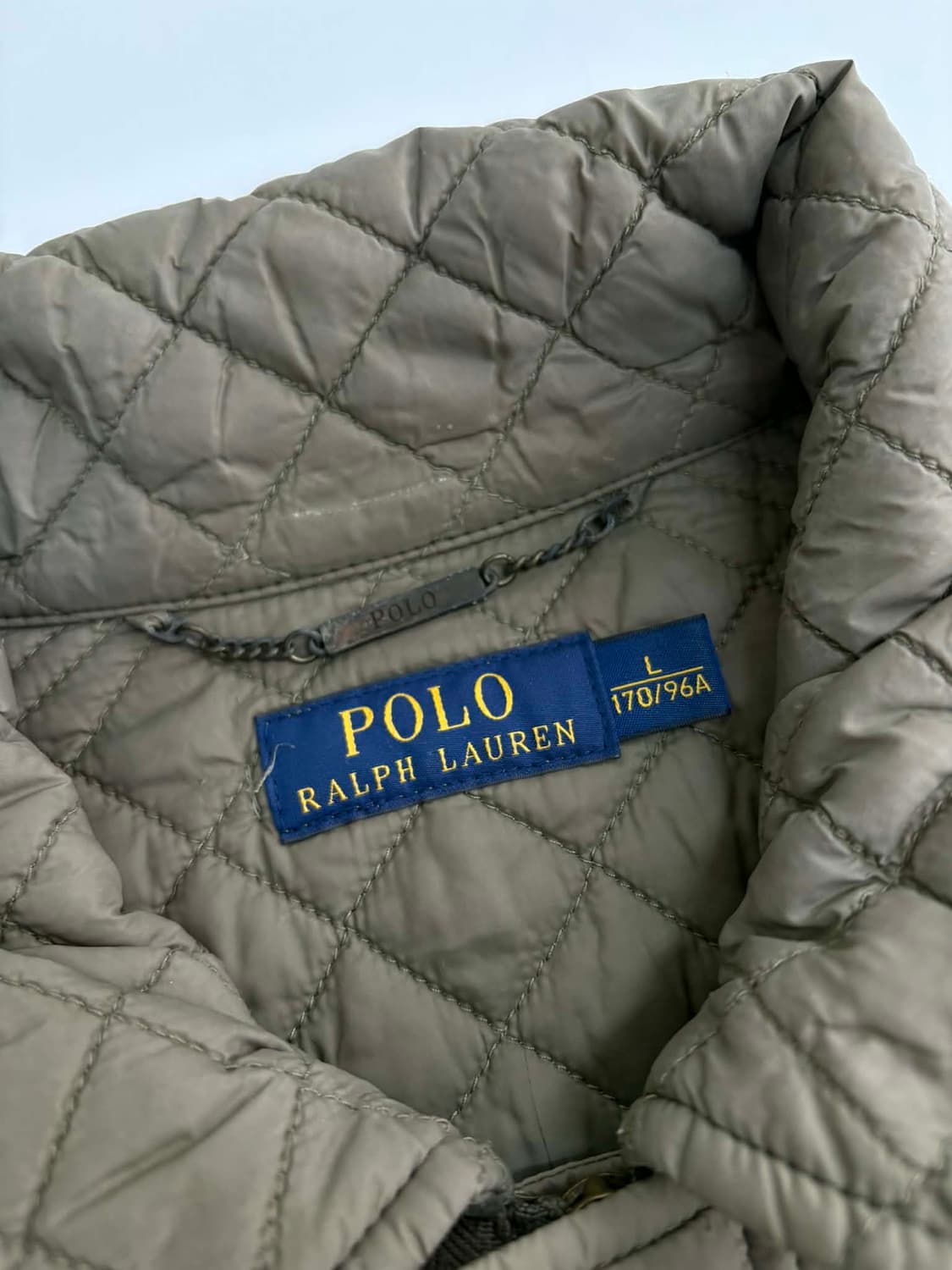 [L] 폴로 랄프로렌 퀄팅 필드 자켓 상품이미지3