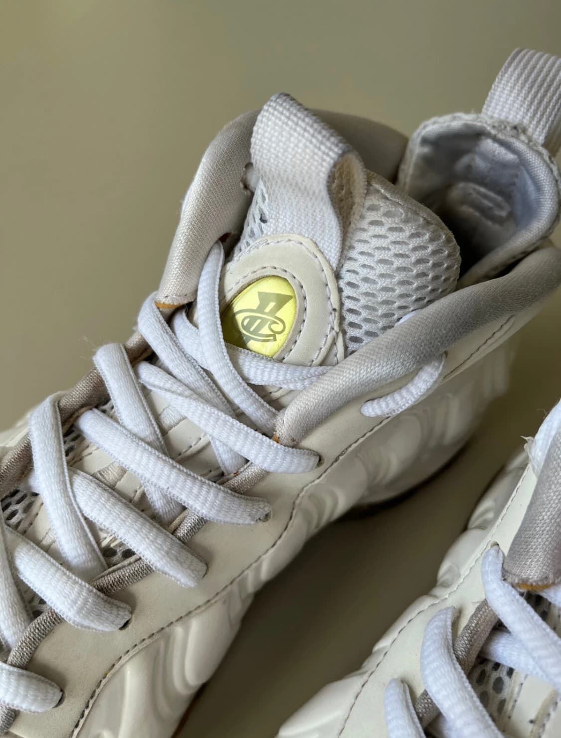 나이키 에어 폼포짓 Air Foamposite 화이트 아웃 상품이미지9