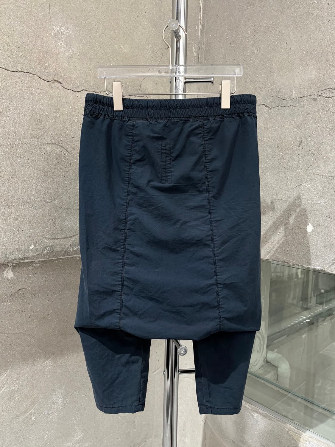 릭오웬스 드로스트링 크롭 팬츠 상품이미지4