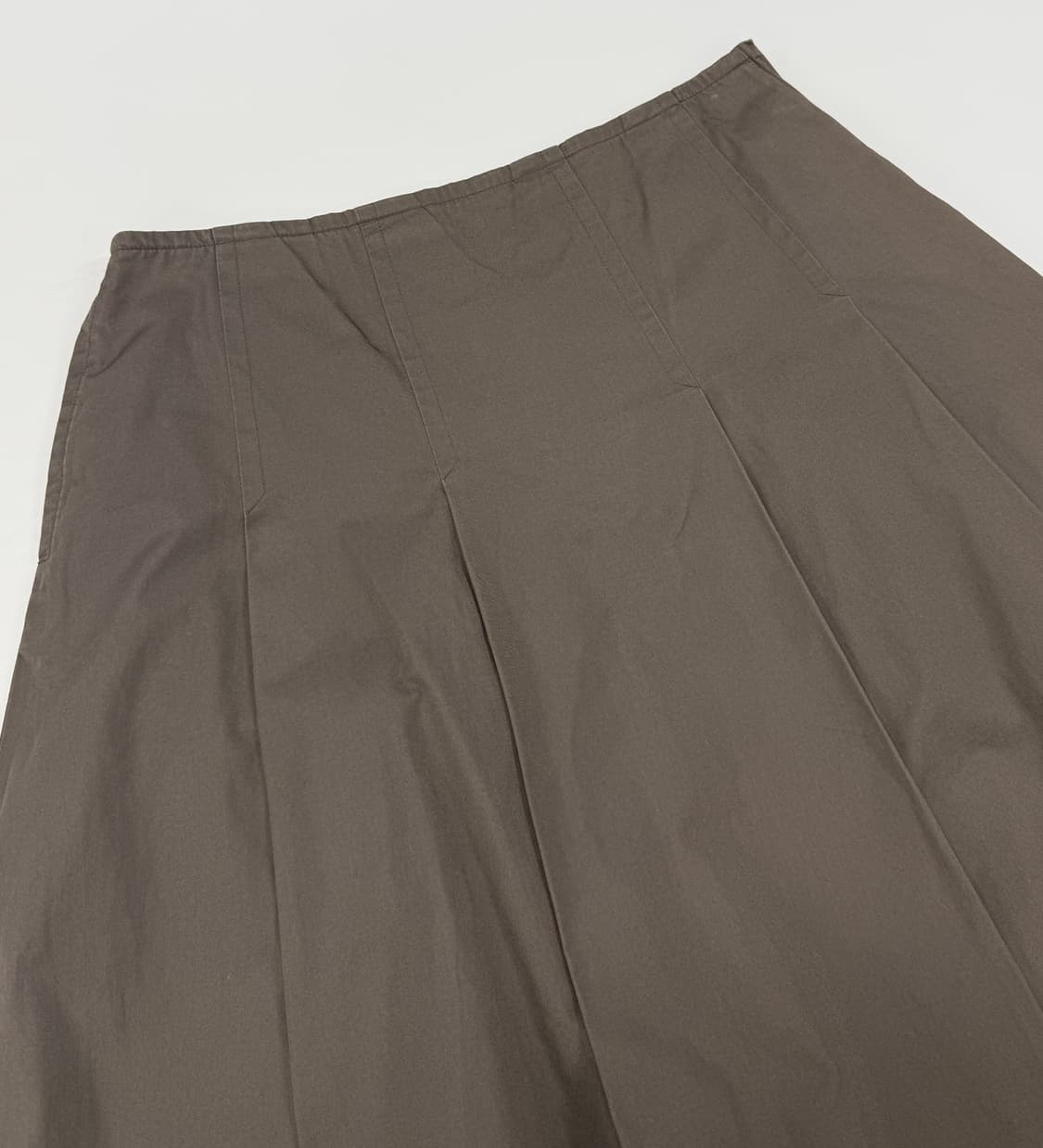Margaret Howell pleat skirt 상품이미지4