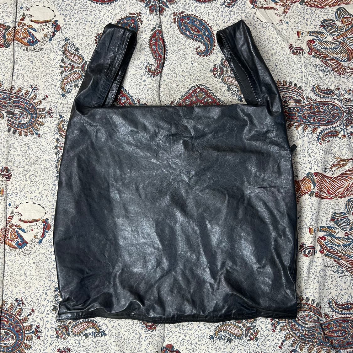 JIL SANDER by RAF SIMONS 12ss 램스킨 쇼퍼백 상품이미지4