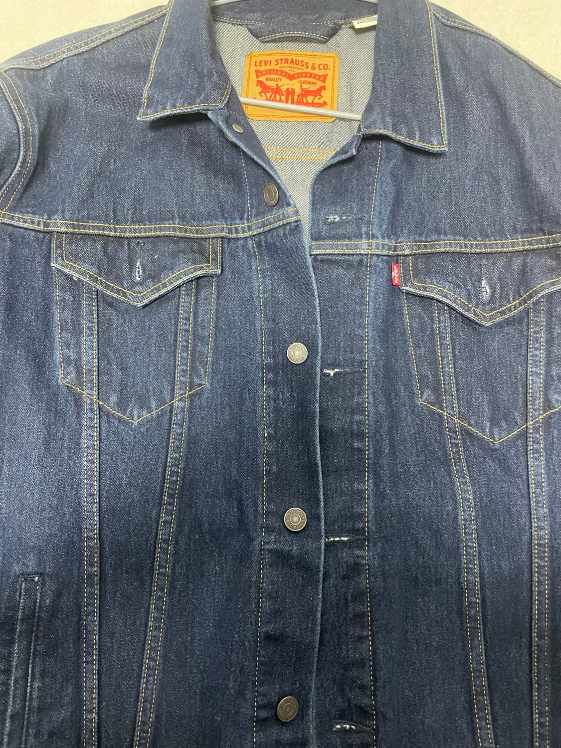 리바이스 청자켓 상품이미지1