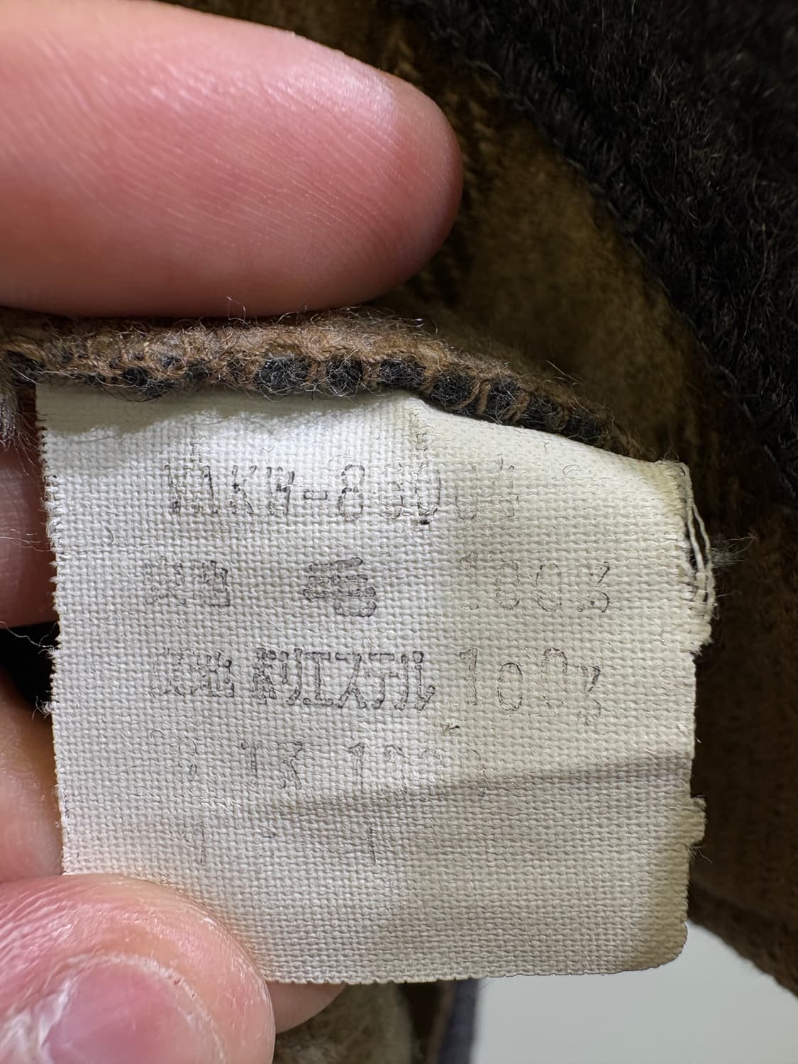 VAN JACKET 코트 상품이미지6