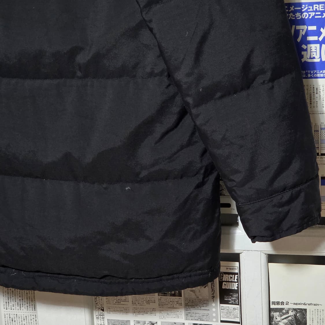 아디다스 샤기퍼 야상 투웨이 덕다운 패딩 상품이미지8