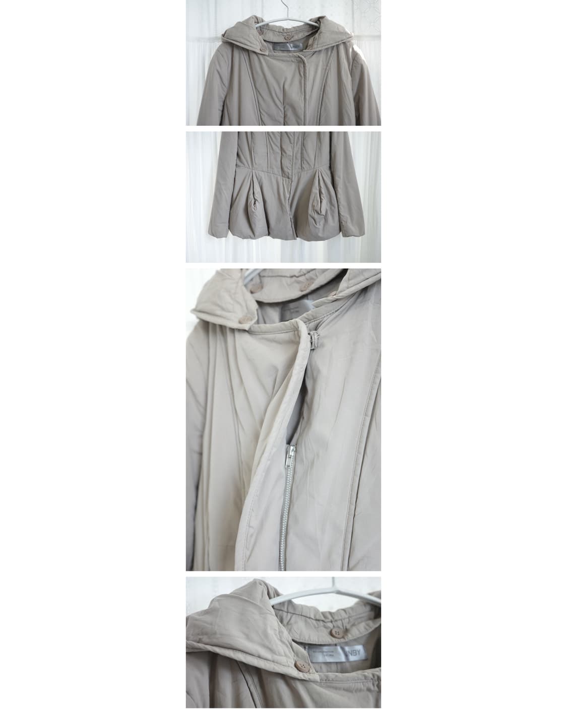 JNBY begie jacket 상품이미지3