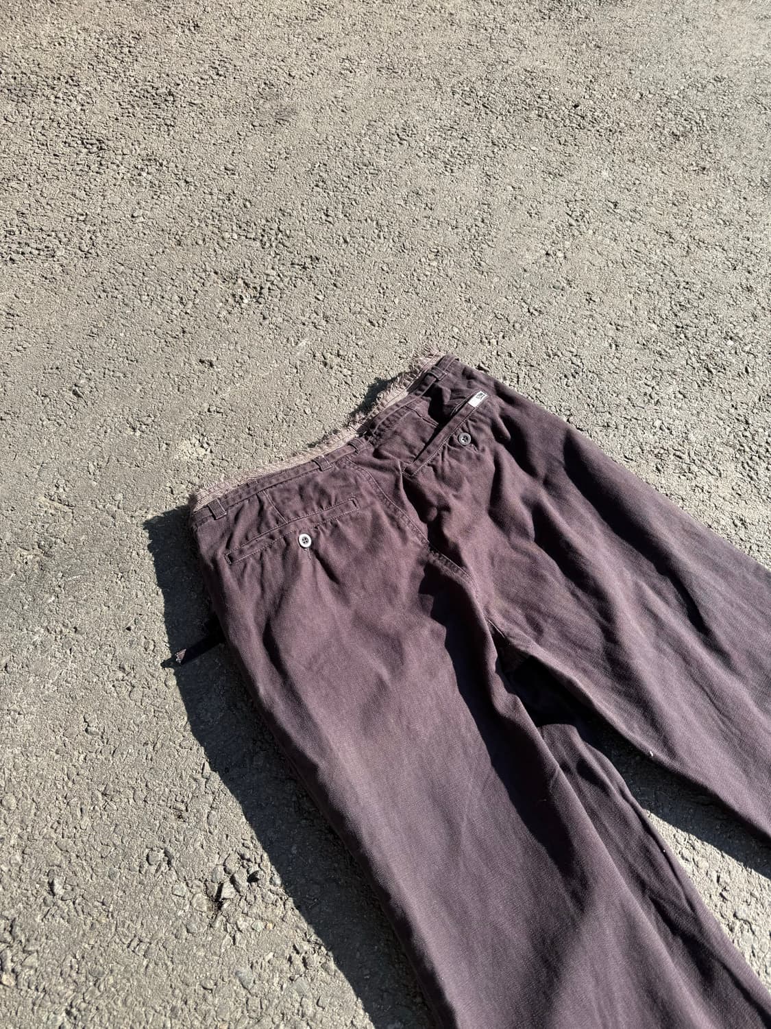 B150 반스 since66 면팬츠 상품이미지3