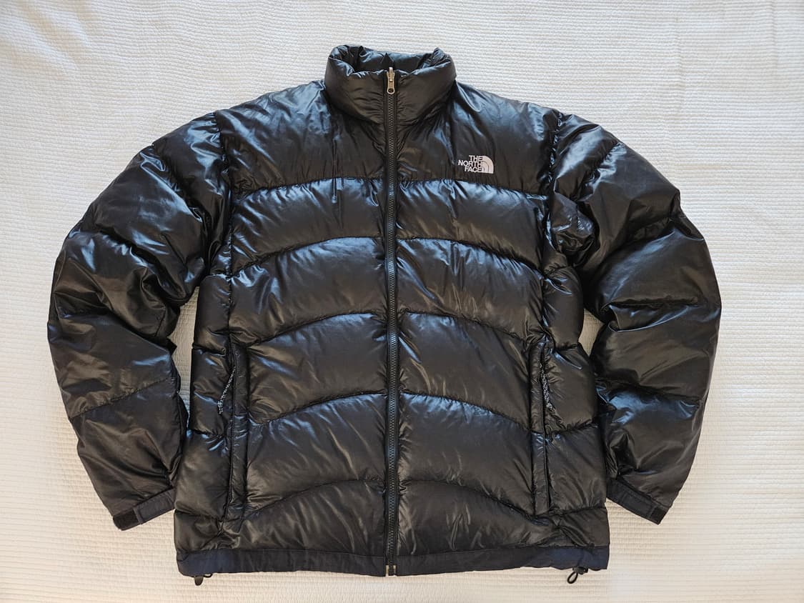 노스페이스 아콘카구아 구스다운 패딩 자켓 블랙 105 110사이즈 눕시 상품이미지5