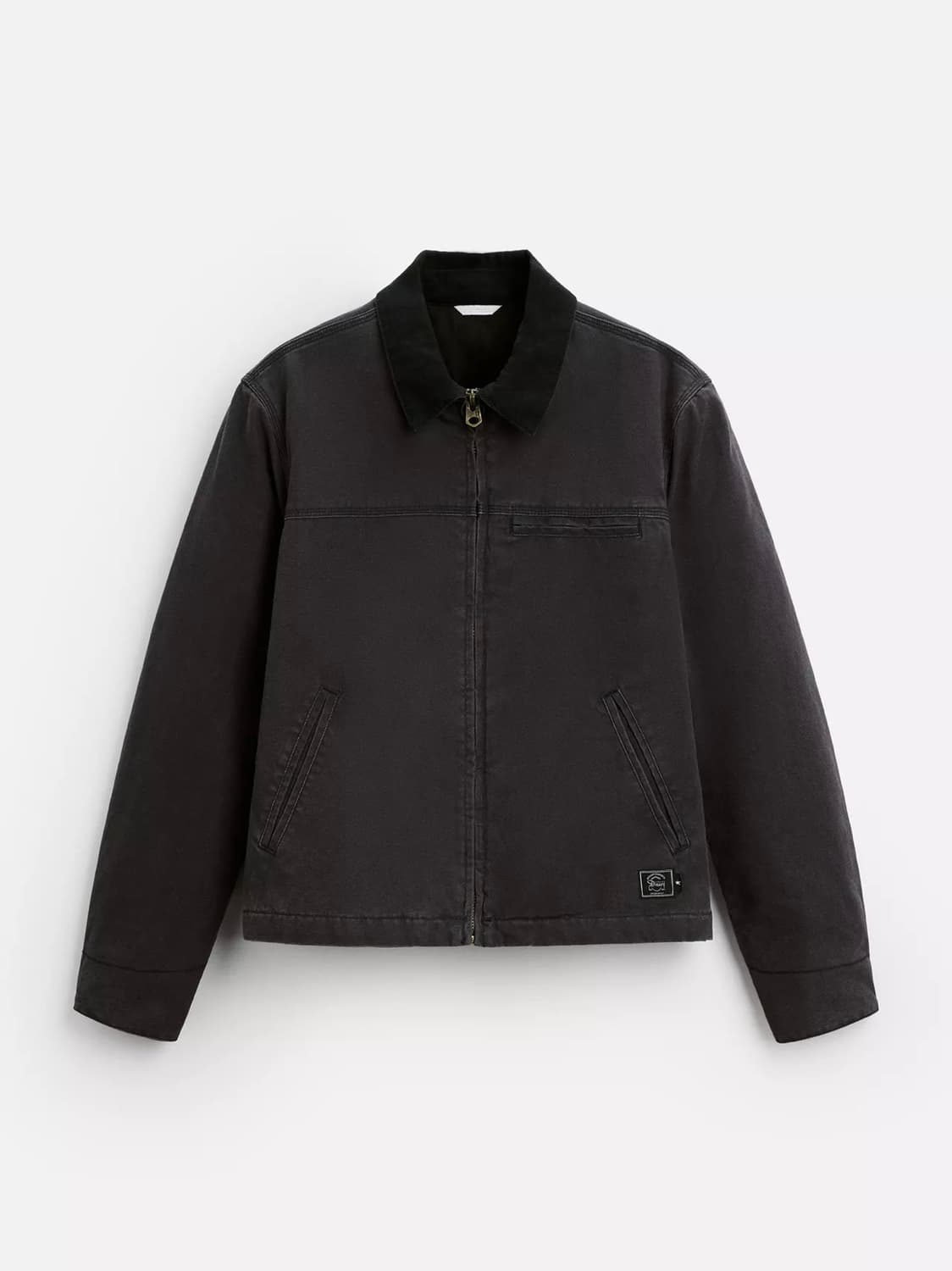 (새상품) 자라 워싱 퀼팅 워크자켓 점퍼 상품이미지2