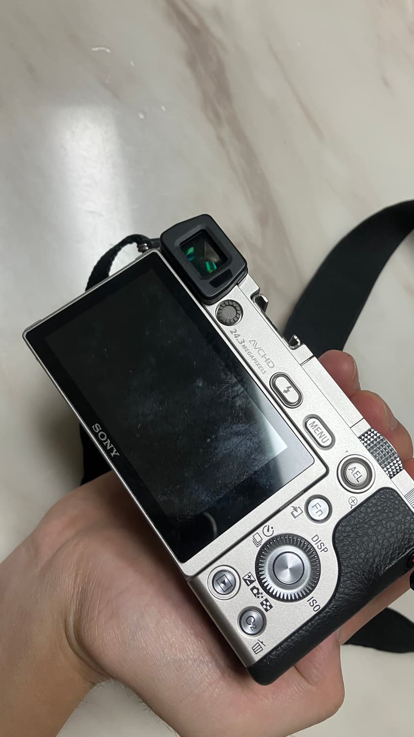 소니 알파 a6000 미러리스 카메라 상품이미지3