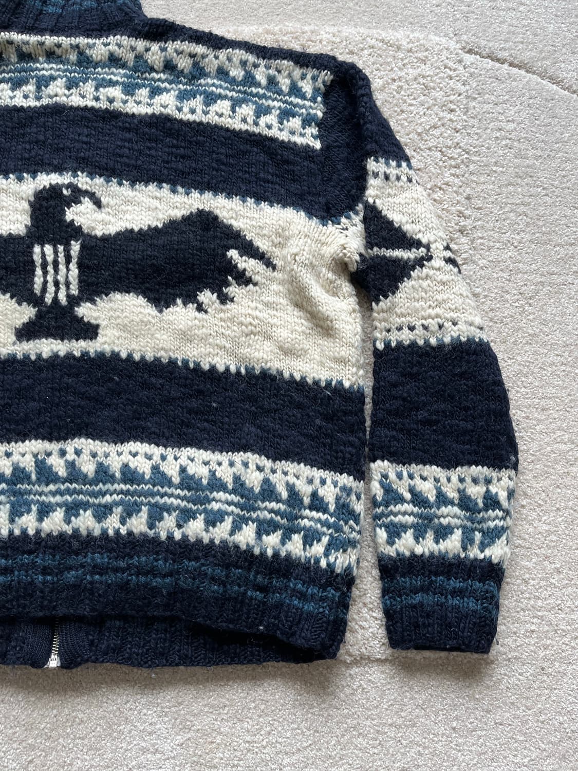 폴로 랄프로렌 코위찬 니트 집업 (105) 상품이미지8