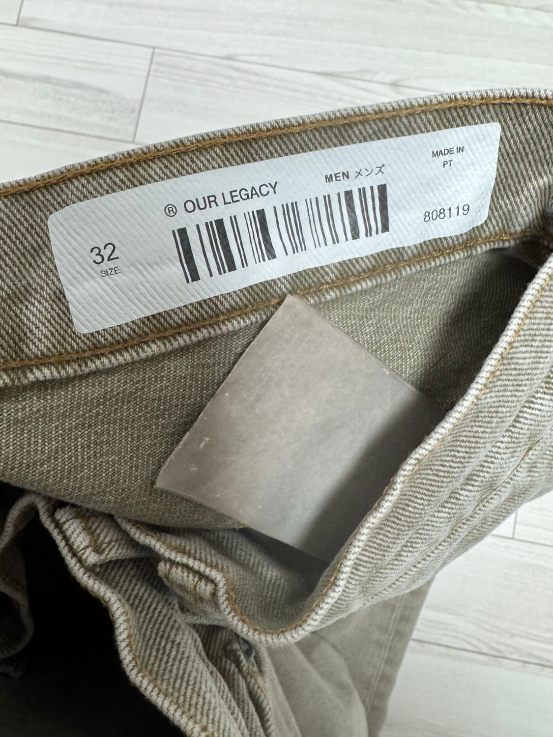 아워레가시 포멀컷 32사이즈 2회착 개급처 상품이미지6