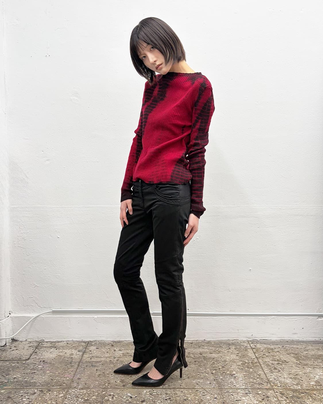 막스앤코 사이드 지퍼 트라우저 상품이미지8