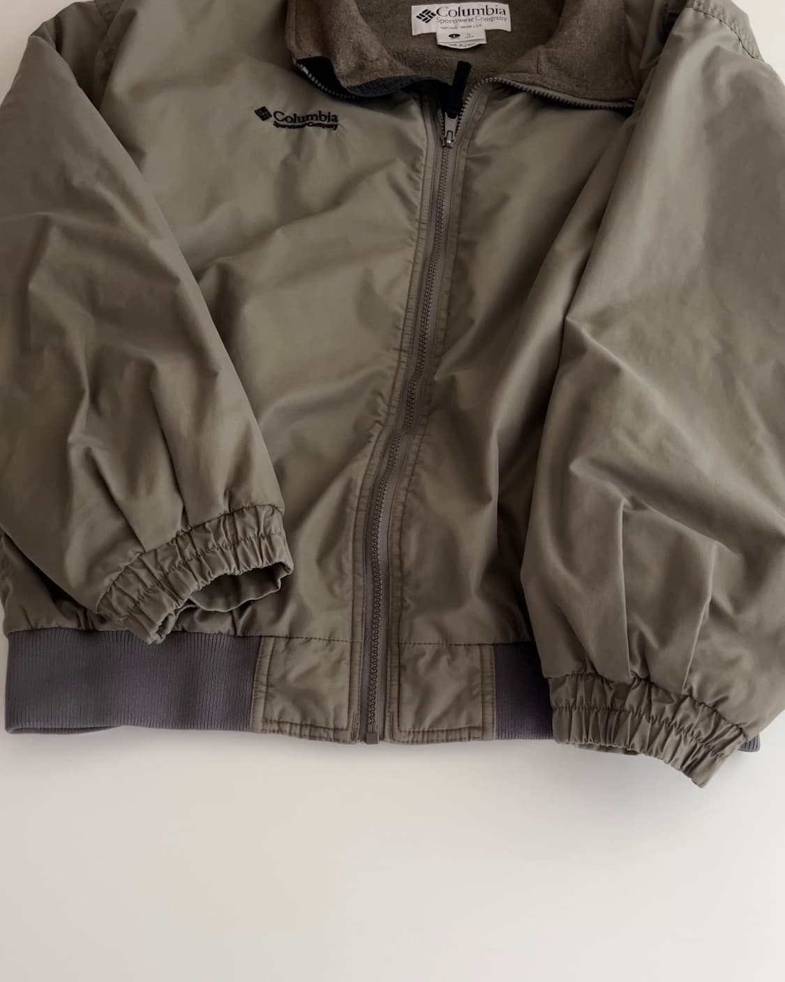 컬럼비아 기모 블루종 자켓 L 상품이미지6