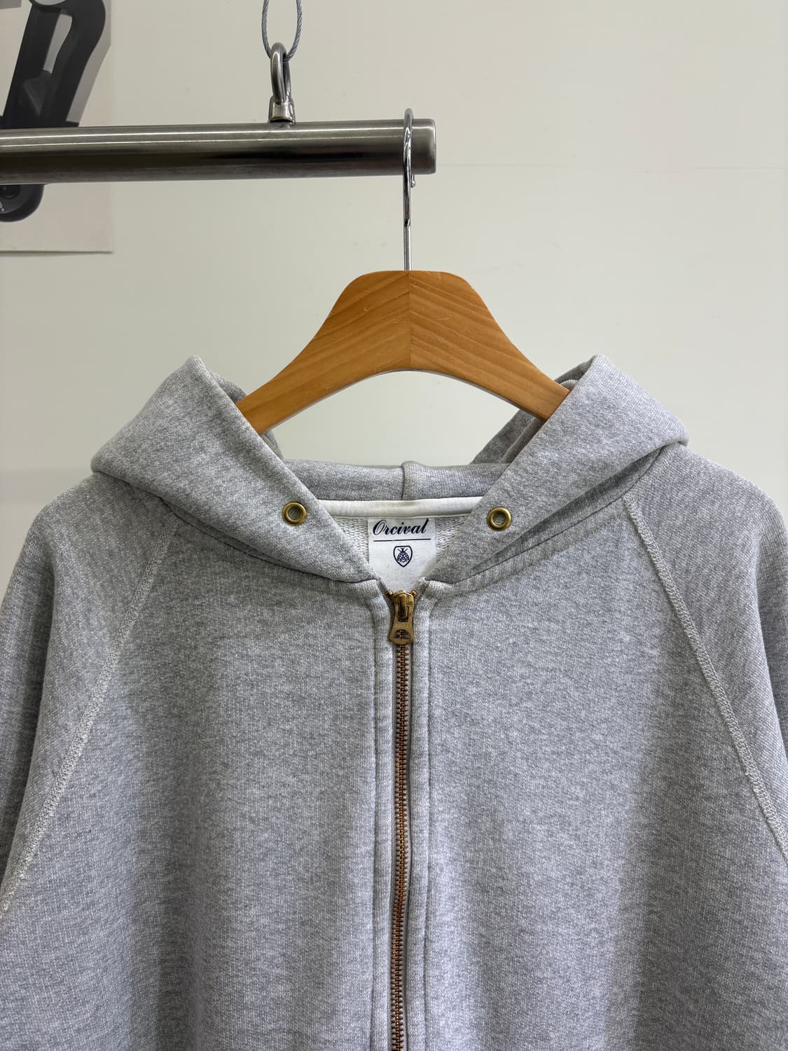ORICIVAL (Made in Japan) 후드집업 상품이미지2