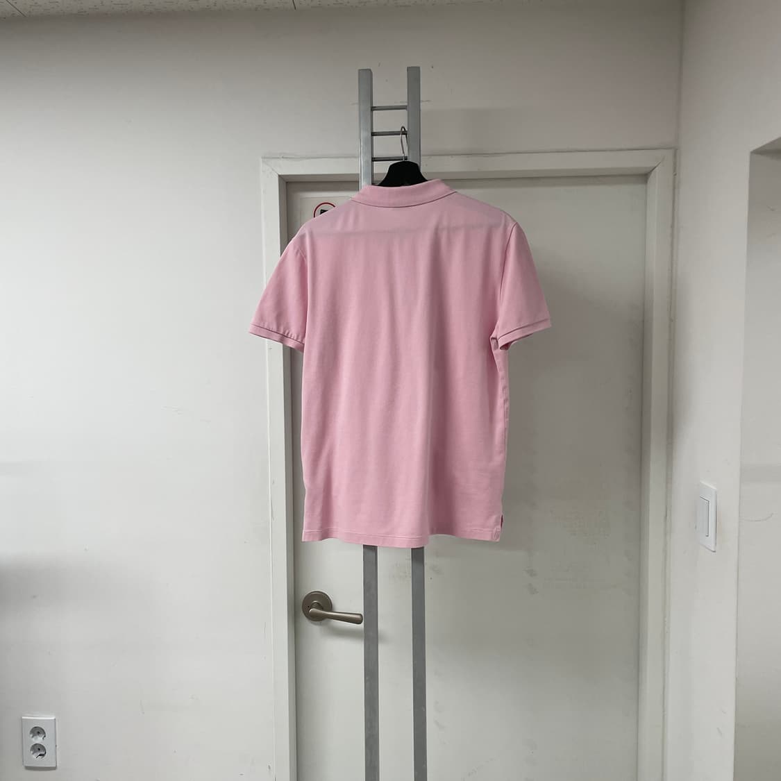 폴로 QR PK 반팔 카라티 핑크 M 상품이미지5