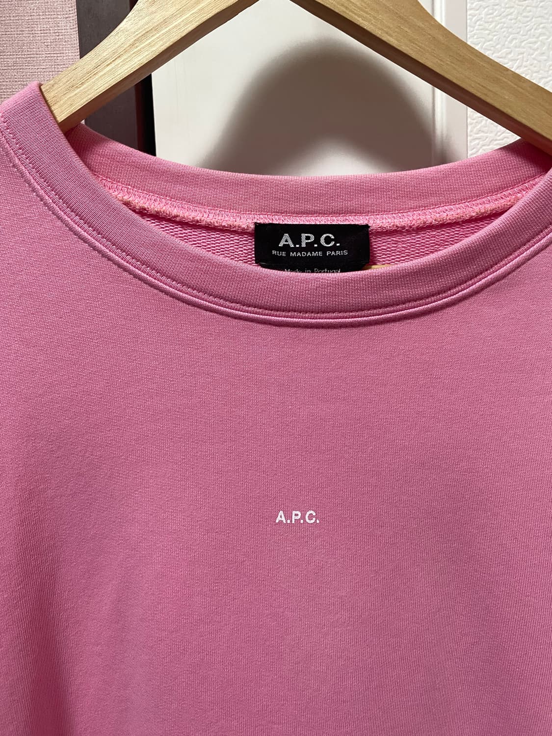 아페쎄 맨투맨 상품이미지3