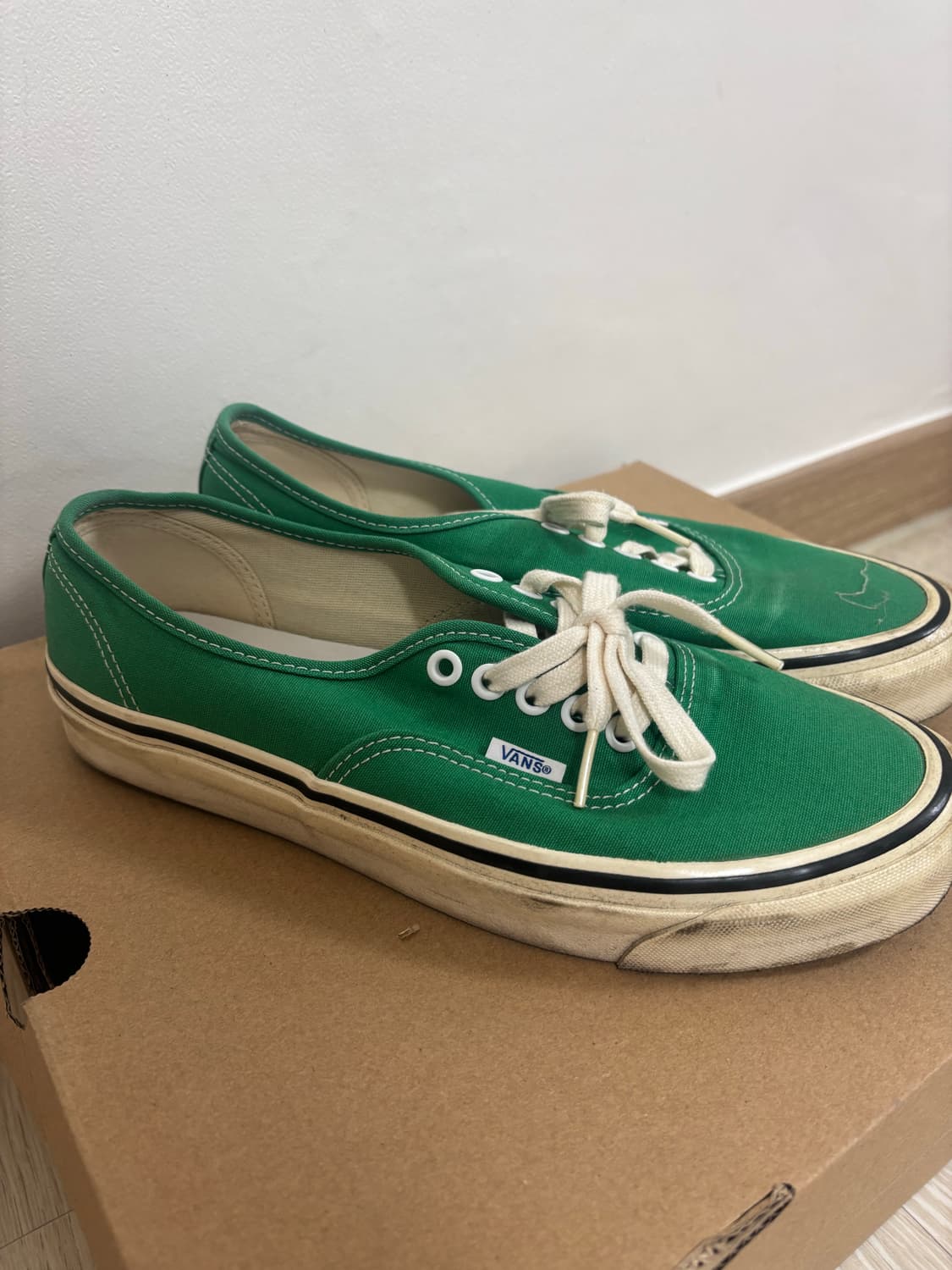 반스 어센틱 그린 265 상품이미지1