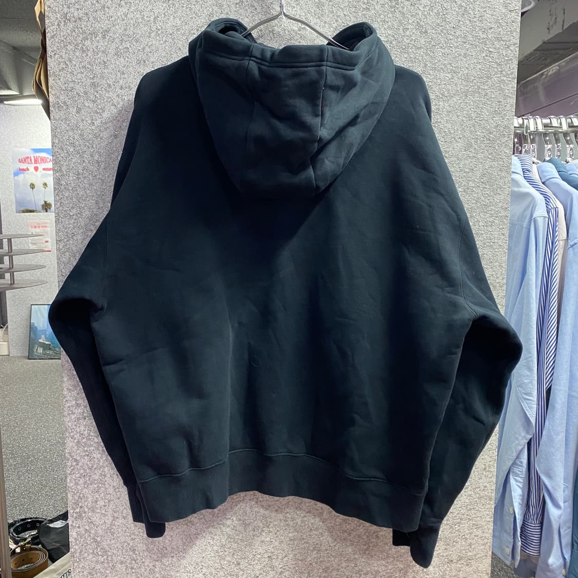 나이키 ACG 스몰로고 풀오버 블랙 후드티 B3598 상품이미지5