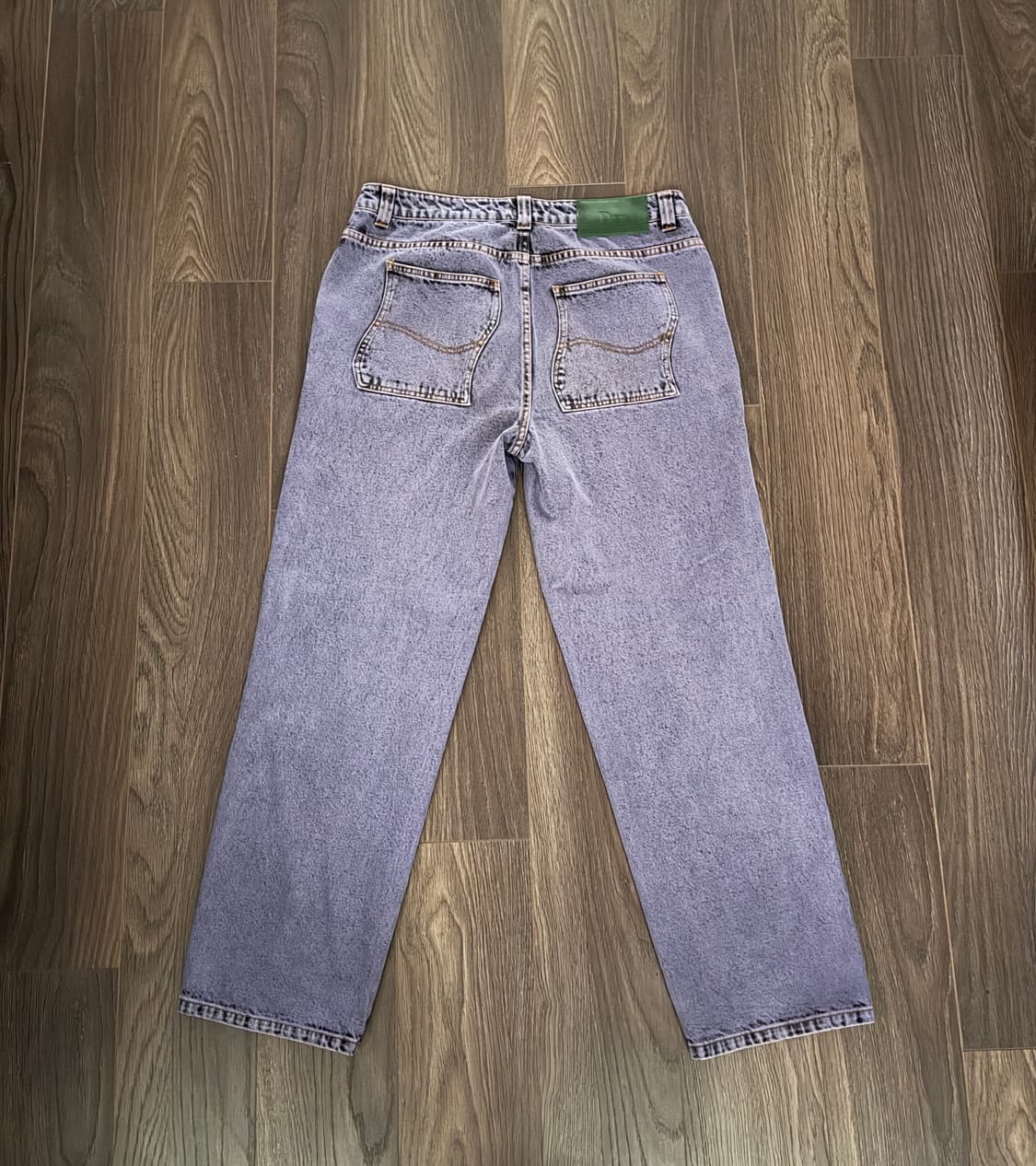 Dime 퍼플 데님팬츠 상품이미지2