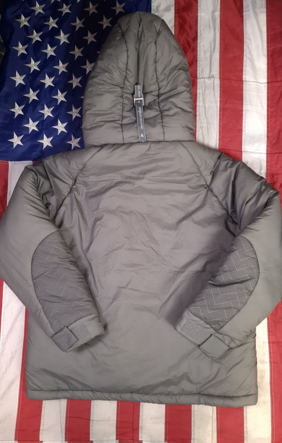 새제품 엔드 원더 립스탑 얼라이드 롭텍 보온자켓 상품이미지9