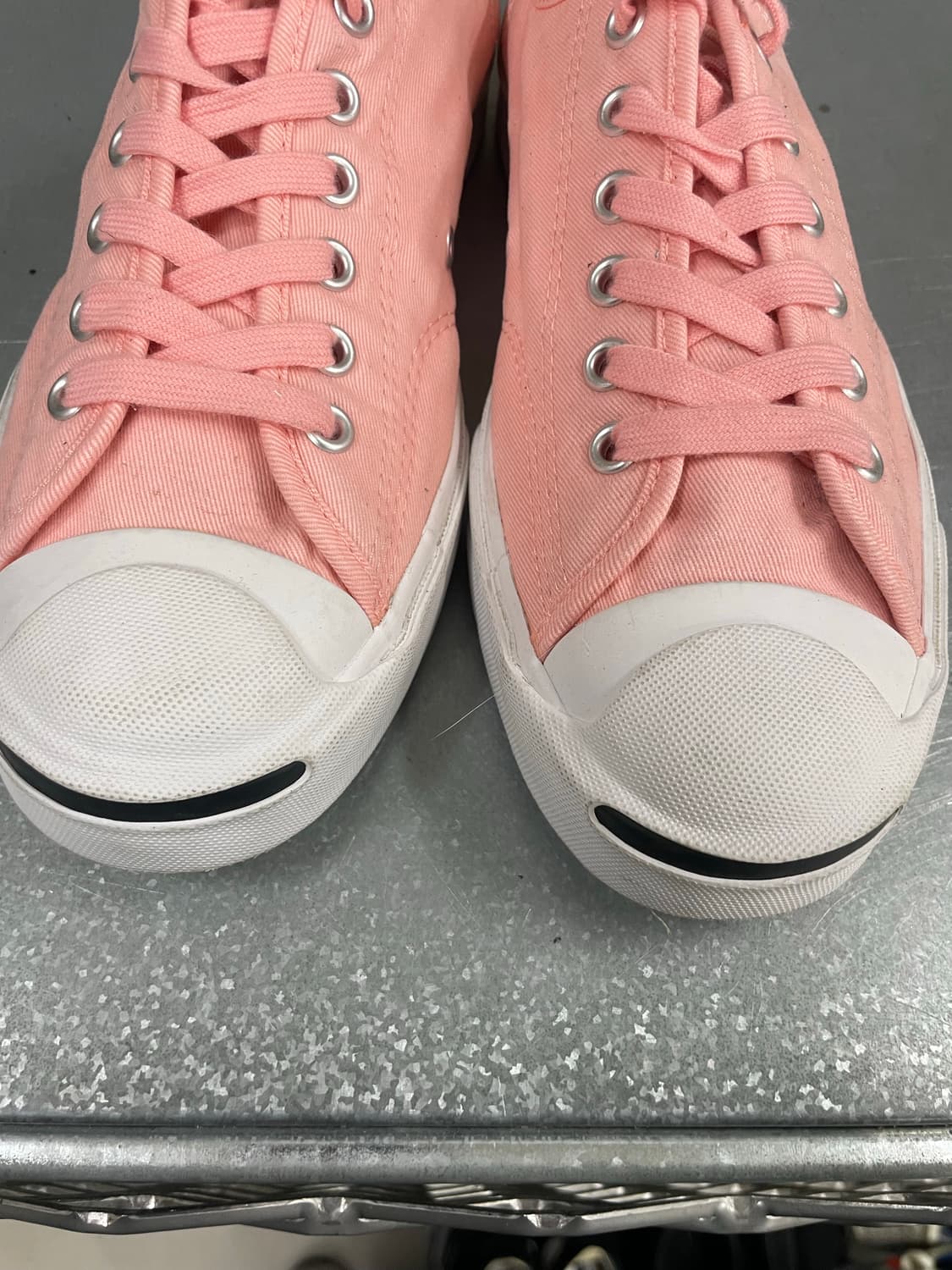 컨버스 잭퍼셀 핑크 240 상품이미지7