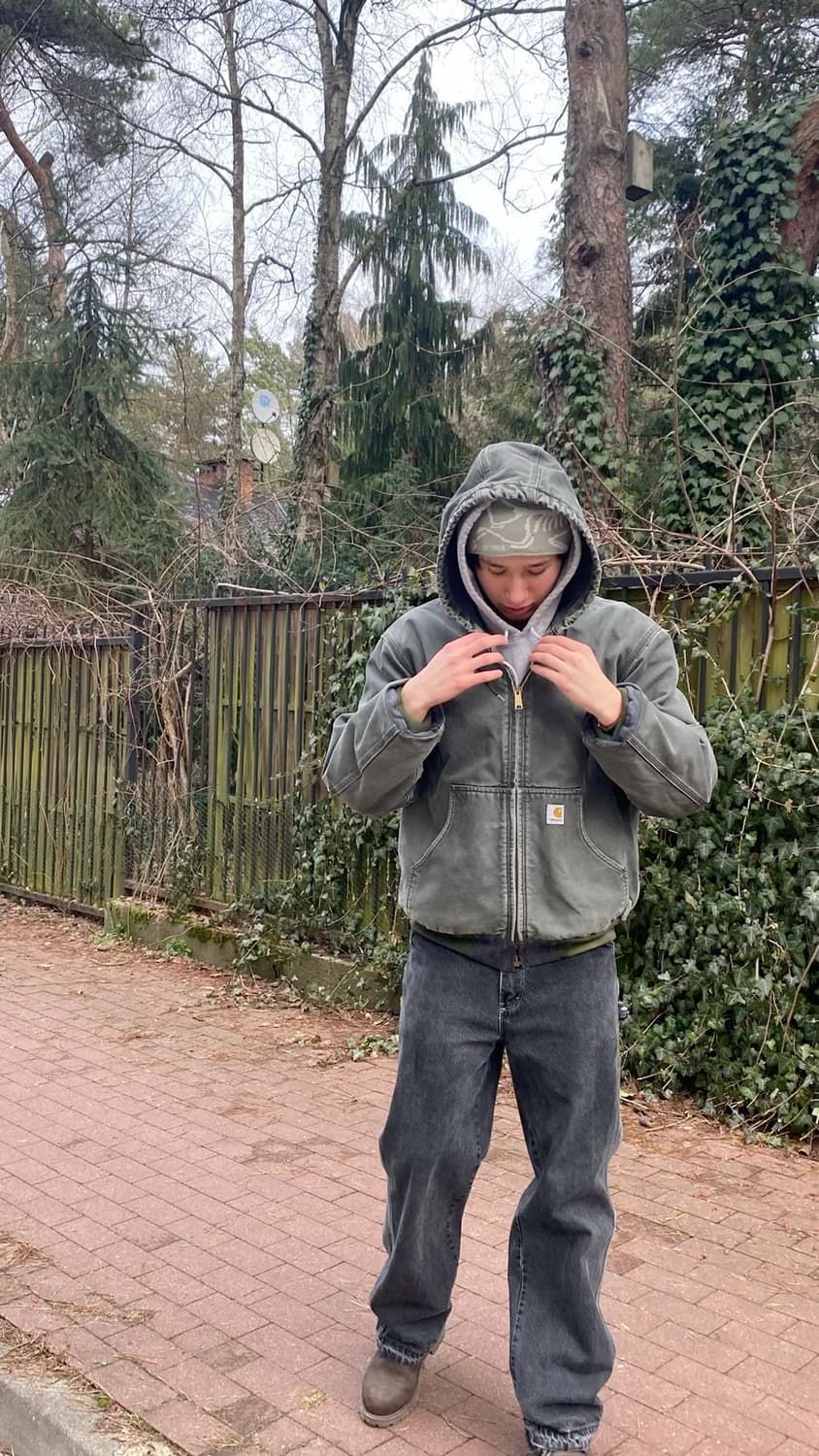 칼하트 액티브 후드 자켓 (sex customizing) 상품이미지5