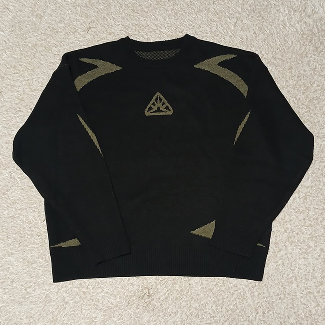 이스트쿤스트 스포티 선라이즈 로고 니트 M 상품이미지2