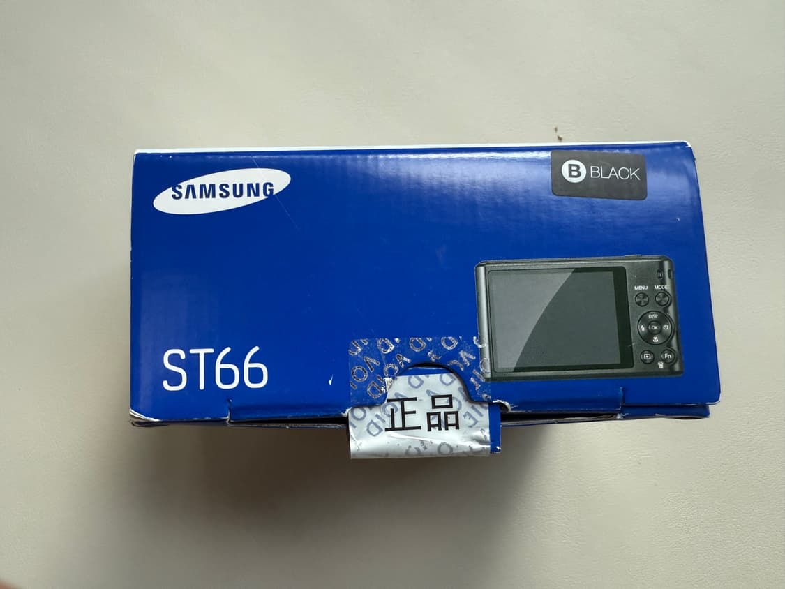 [풀박새상품.최저가.정가69] 삼성 ST66 디지털 카메라 블랙 +메모리 상품이미지4
