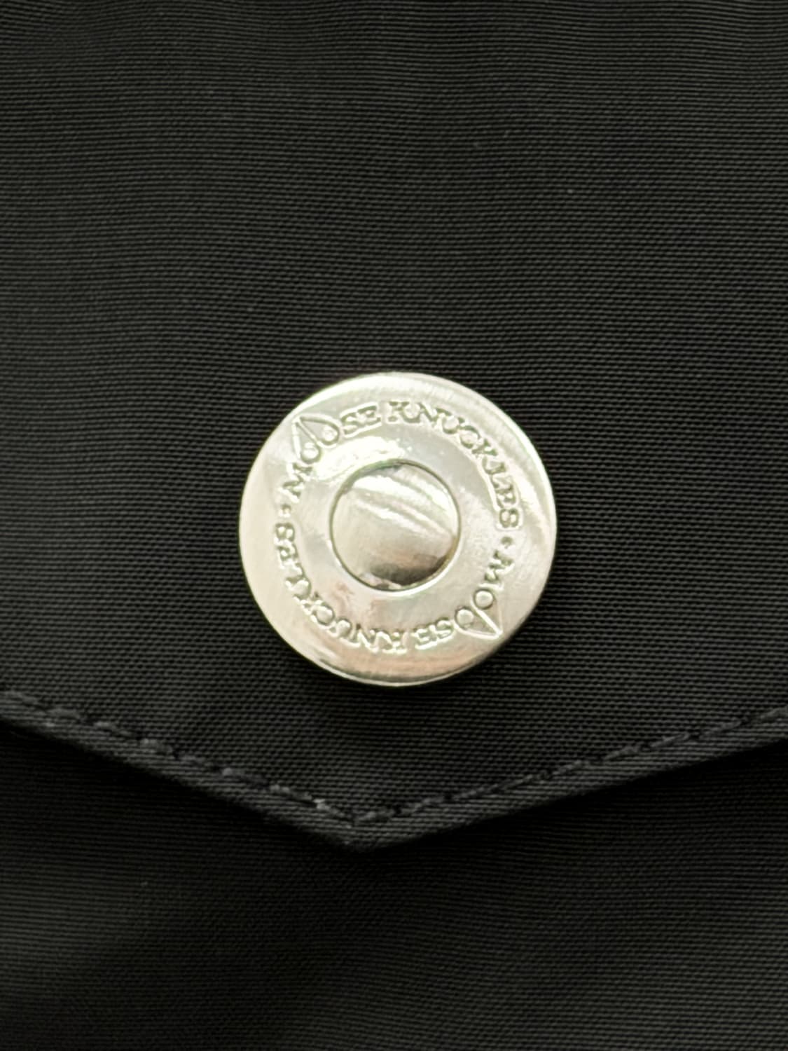 무스너클 레더 콤비 패딩 베스트 상품이미지5