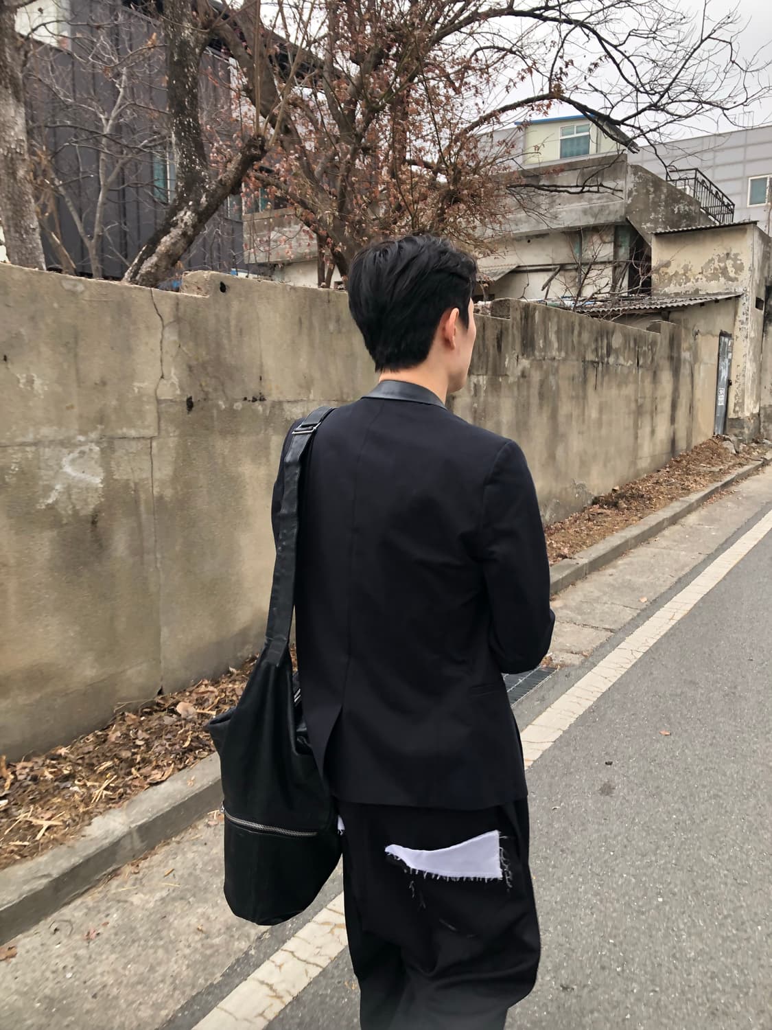 설밤 클래식 팬츠 M 상품이미지4