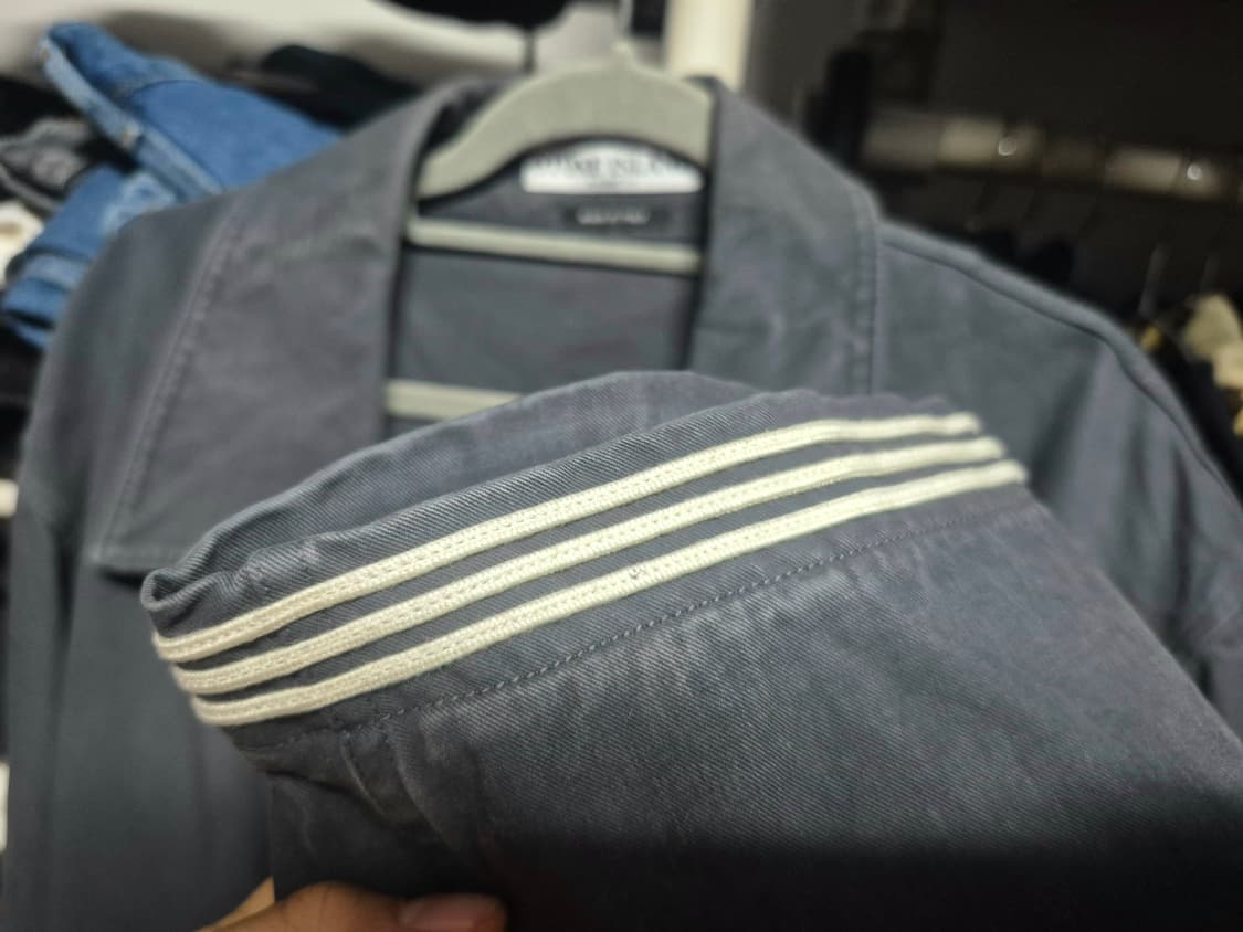 (희귀)스톤 아일랜드 05s/s USN 마리나 트렌치 코트 2XL 정품 상품이미지4