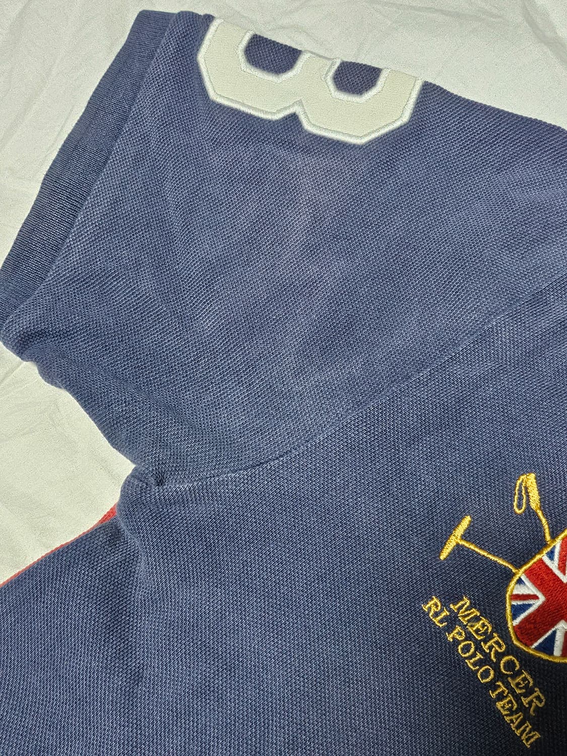 폴로랄프로렌 빅포니 치프키프 카라티 카라티셔츠 M 상품이미지3