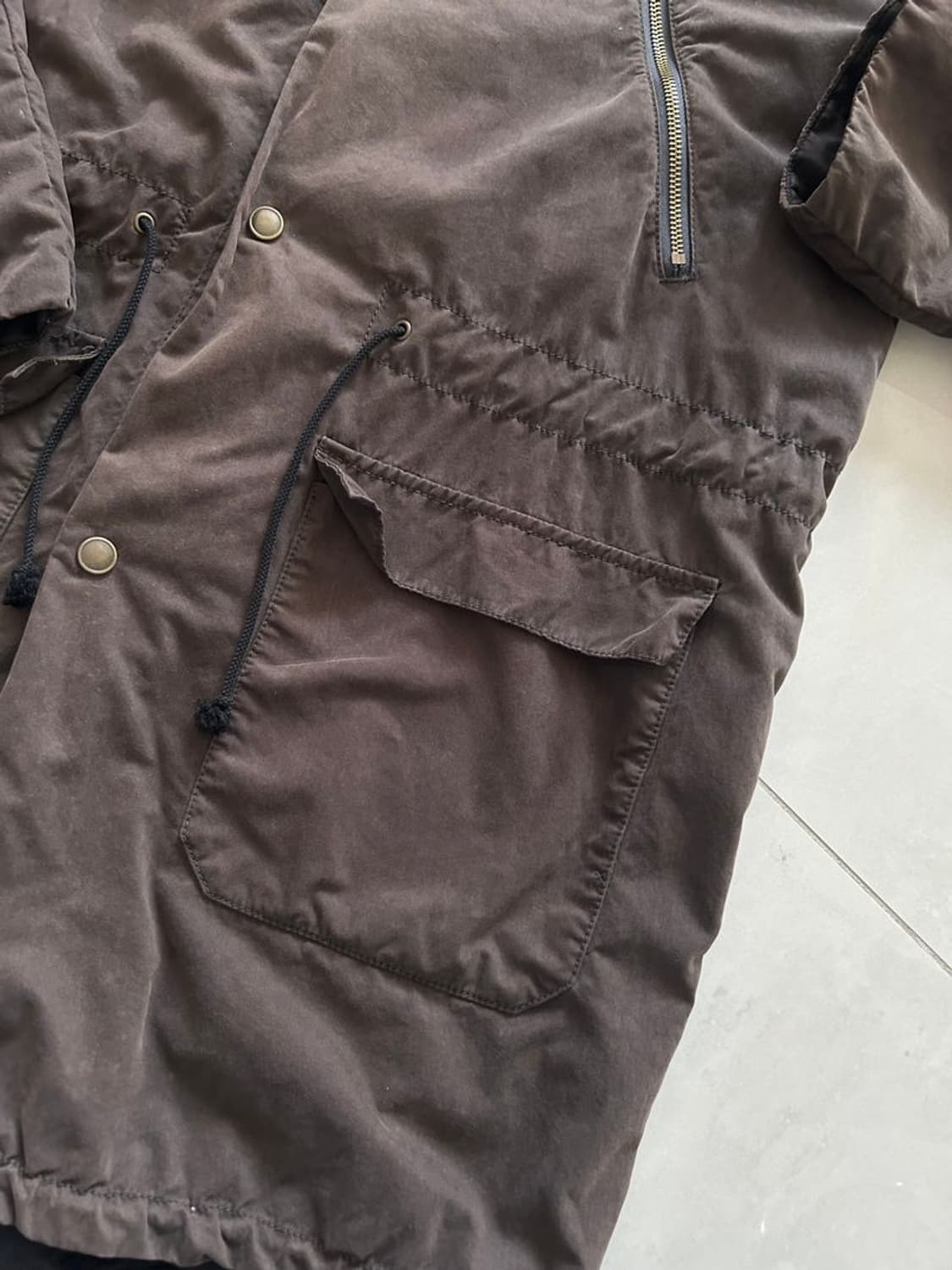 HOODED MODS COAT 후드 달린 모드 코트 상품이미지4